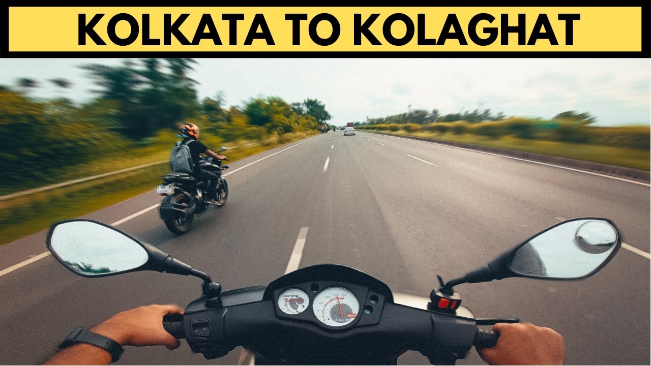 Kolkata to Kolaghat by Bike | Lockdown Ride