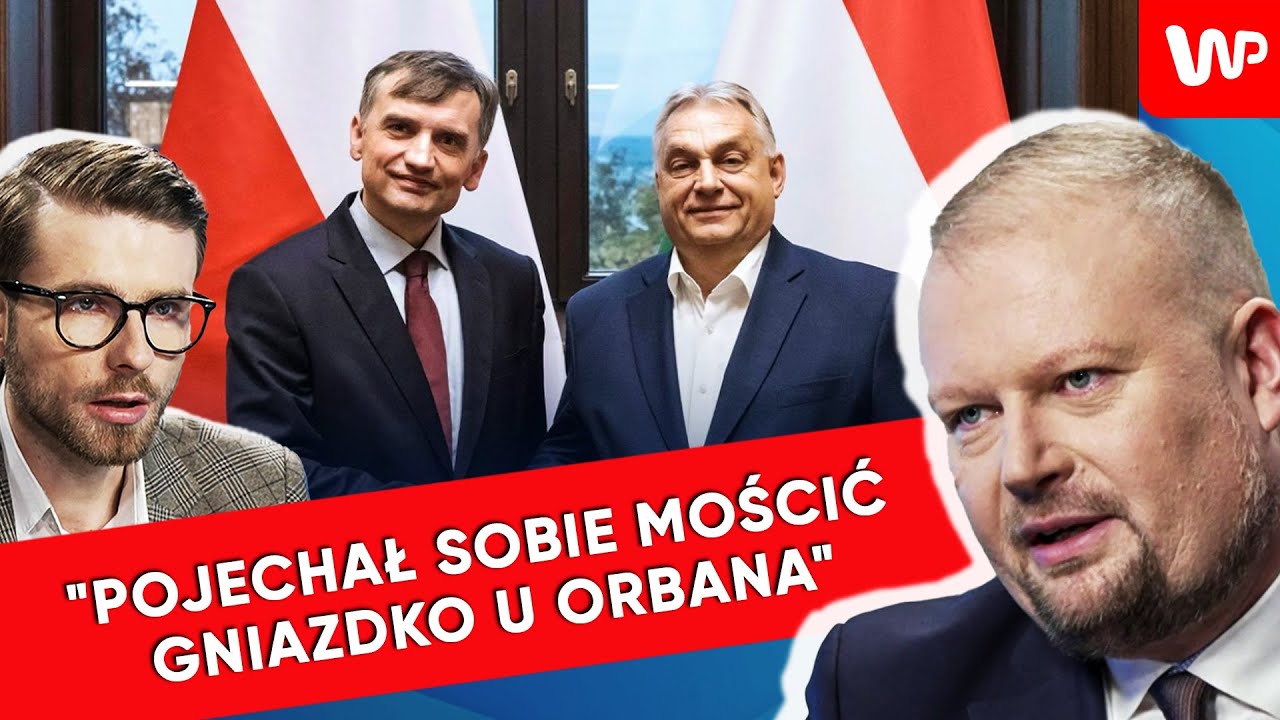 Ziobro u Orbana. Tak chcą go ściągnąć. Zembaczyński: Przeszliśmy jego ścieżkę unik&oacute;w