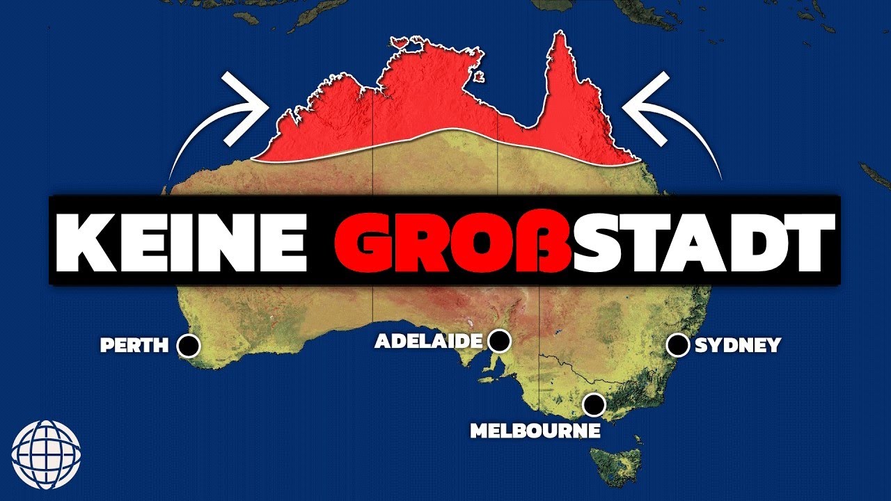 Warum leben so wenige Menschen im norden Australiens?