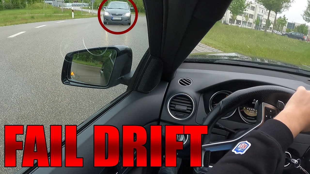 C63 AMG WURDE FAST ZERSTÖRT (UNFALL wegen DRIFT)