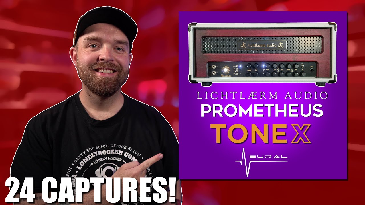 I captured one of the BEST amps ever made! (Prometheus Tonex & Cortex)