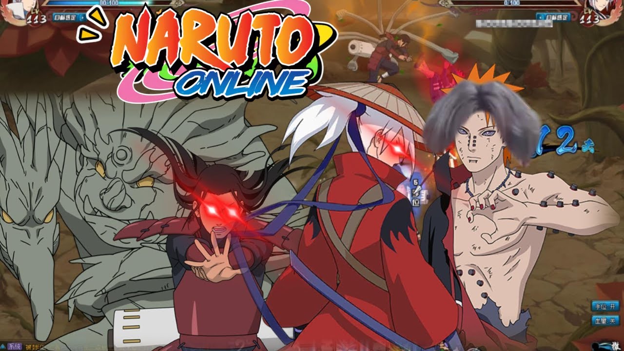 Naruto Online - BEST TEAM to ENDS Hashirama Final Battle BT SAGA