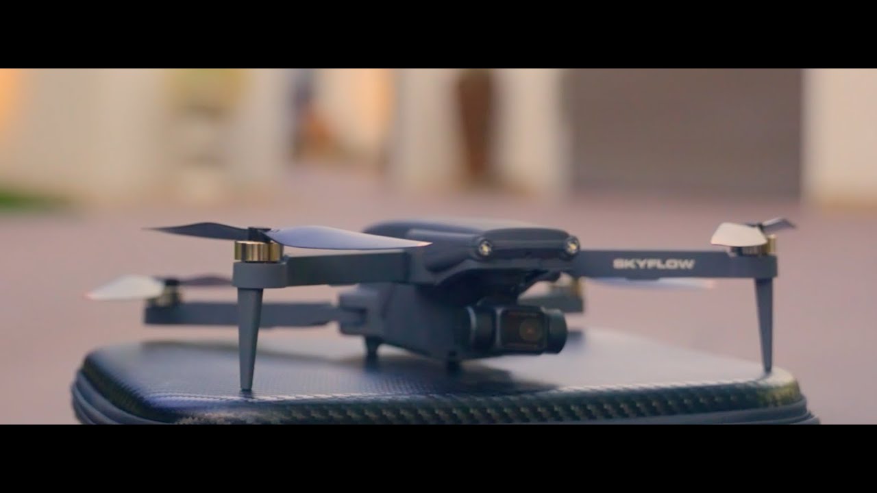 Sky Flow Drone Video