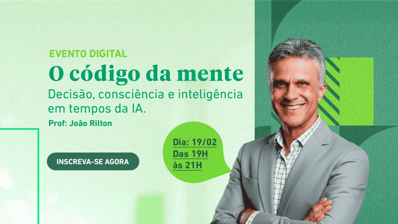 IBFE   Evento   O código da mente