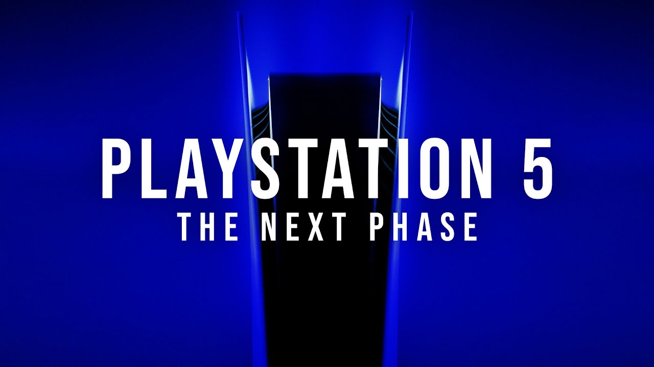 Phase Two Is Coming For The PlayStation 5
