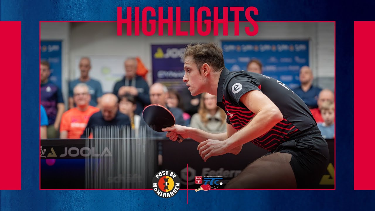 Highlights: Ovidiu Ionescu - Dimitrij Ovtcharov