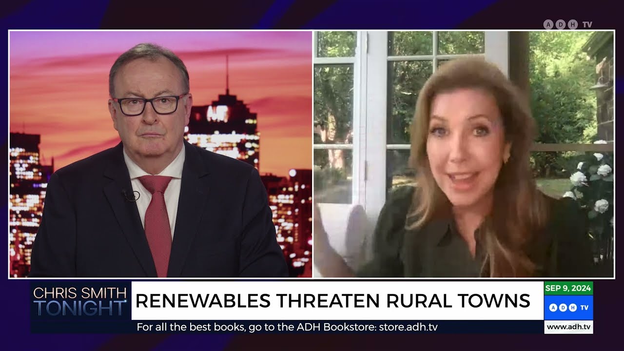 Renewables are a threat to Australian rural towns: Chris Smith | Catriona Rowntree