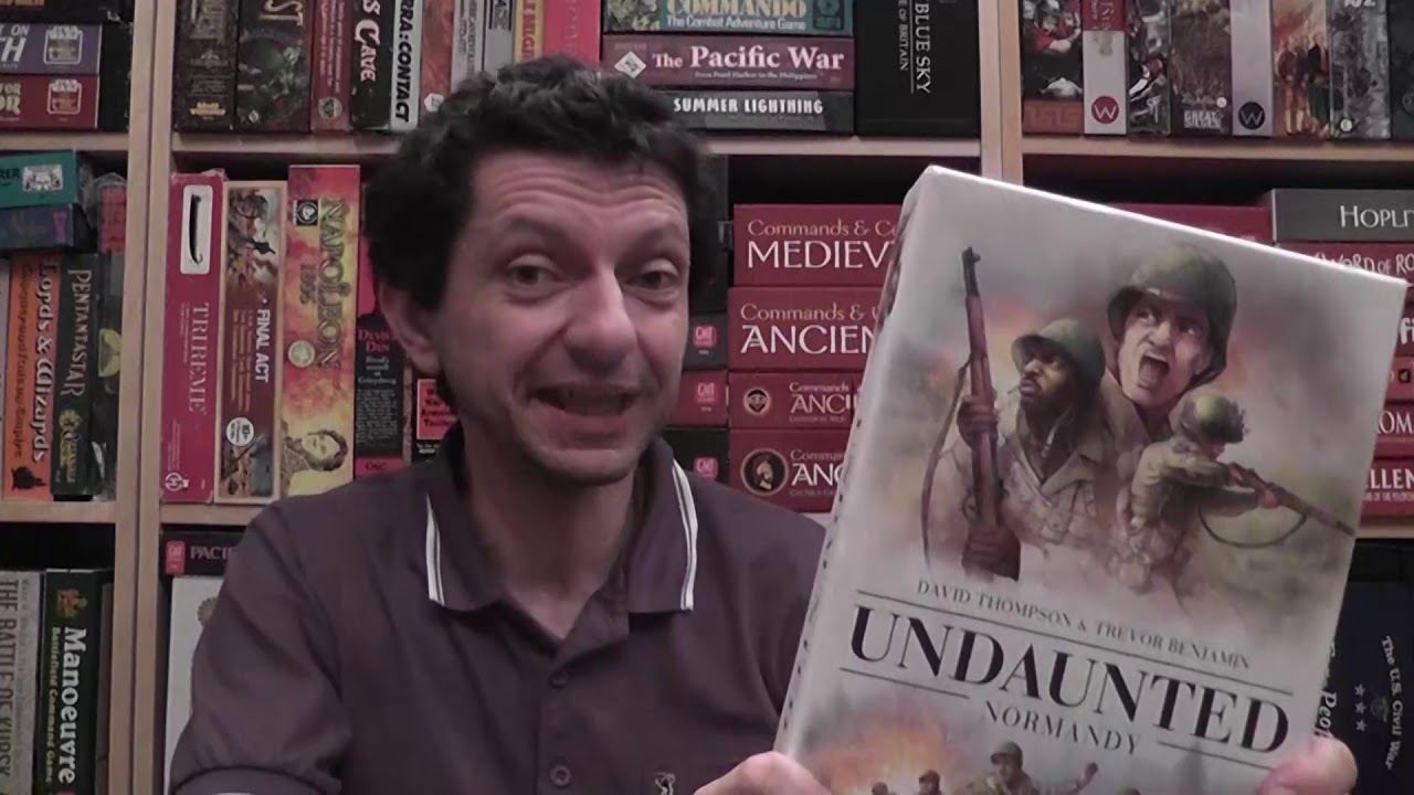 Undaunted Normandy (Osprey) Review