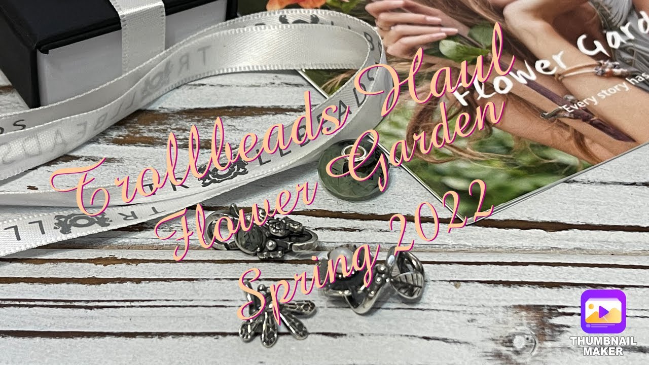 Trollbeads Flower Garden 2022