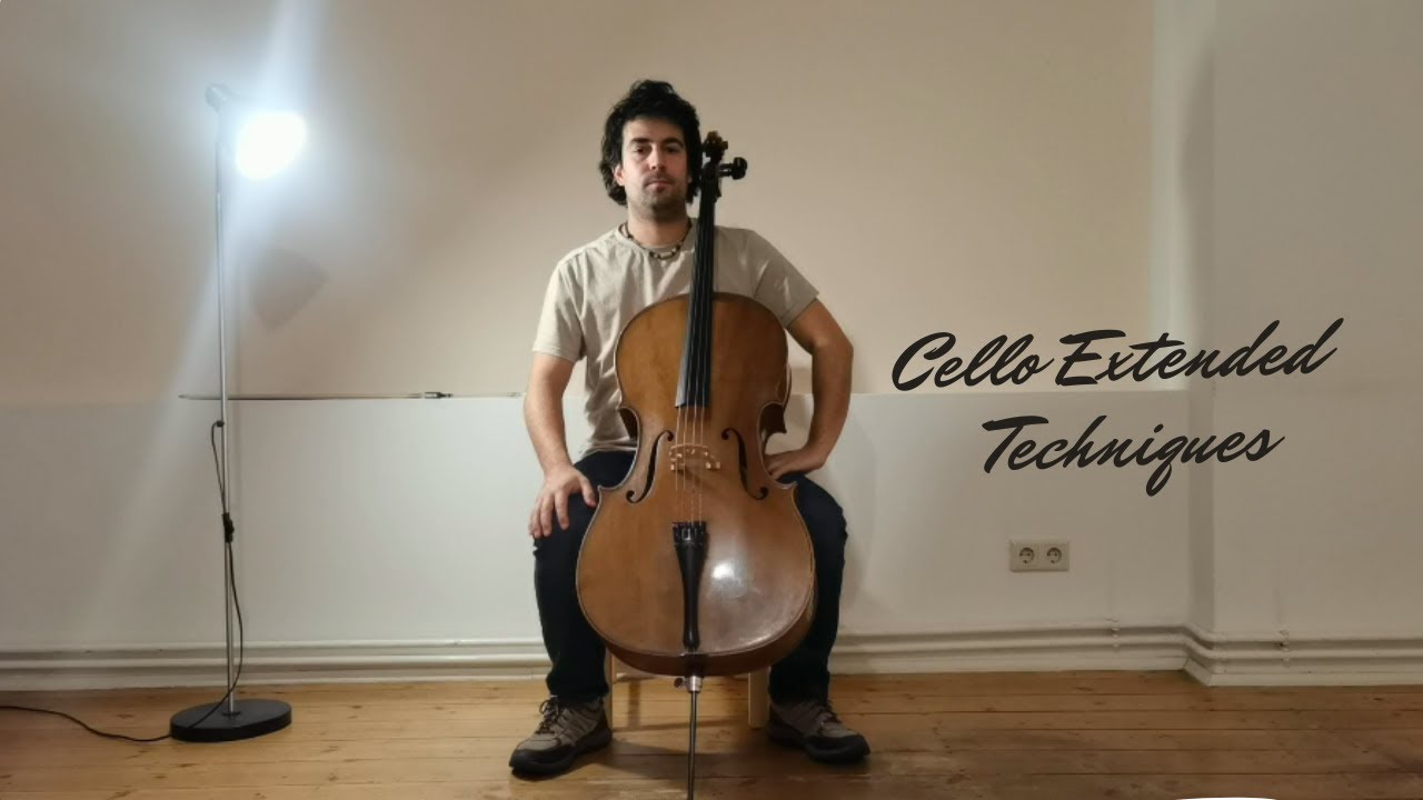Cello Extended Techniques - Sympathetic Resonance