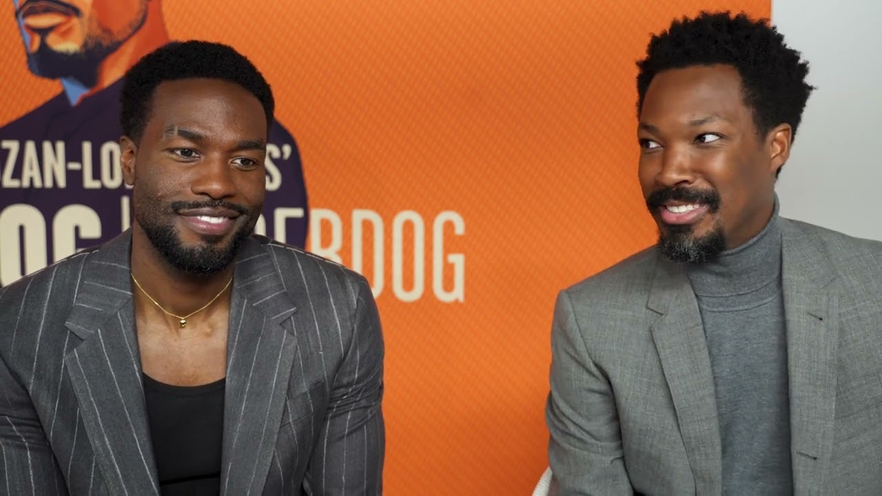 Watch Corey Hawkins, Yahya Abdul-Mateen II, Suzan-Lori Parks, and Kenny Leon Talk Topdog/Underdog