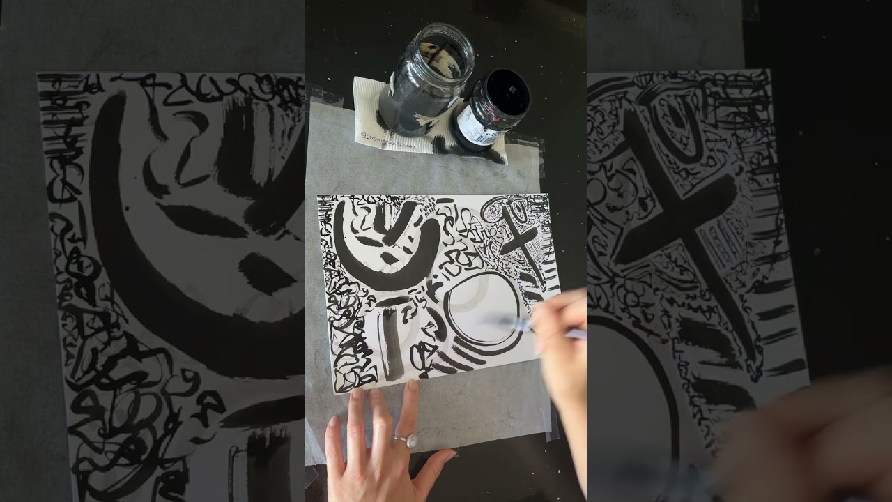 Light Language Transmission in Art form.