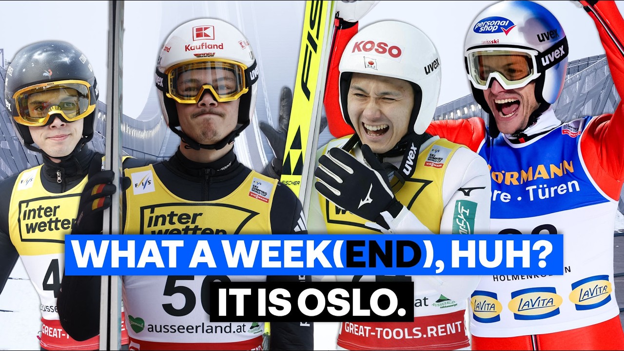 Tak dużo się działo, że nie wiadomo o czym gadać! 😵‍💫 Zimne Dranie o SZALONYM weekendzie w Oslo