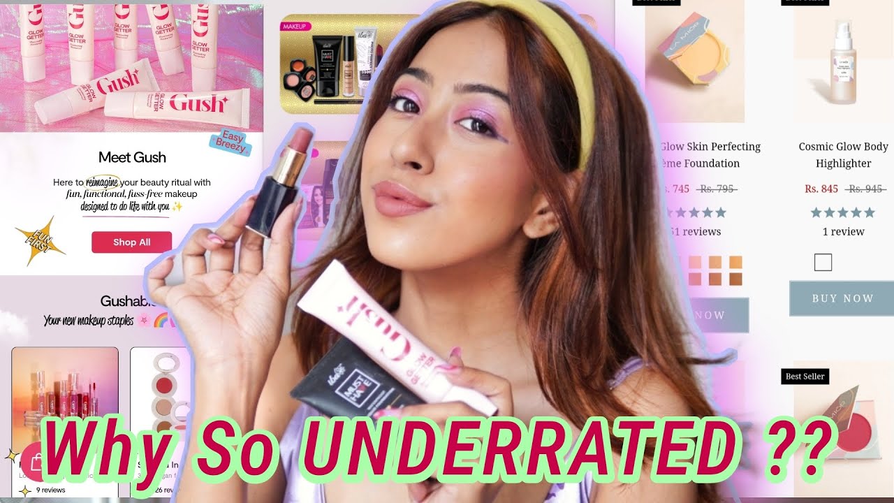Why are these Indian Brands so UNDERRATED ? BEST 5 Indian Beauty Brands