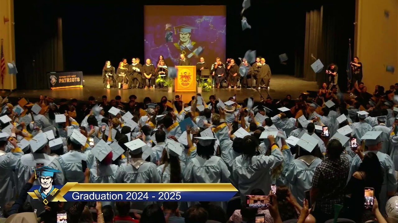 Putnam City West Graduation 2025