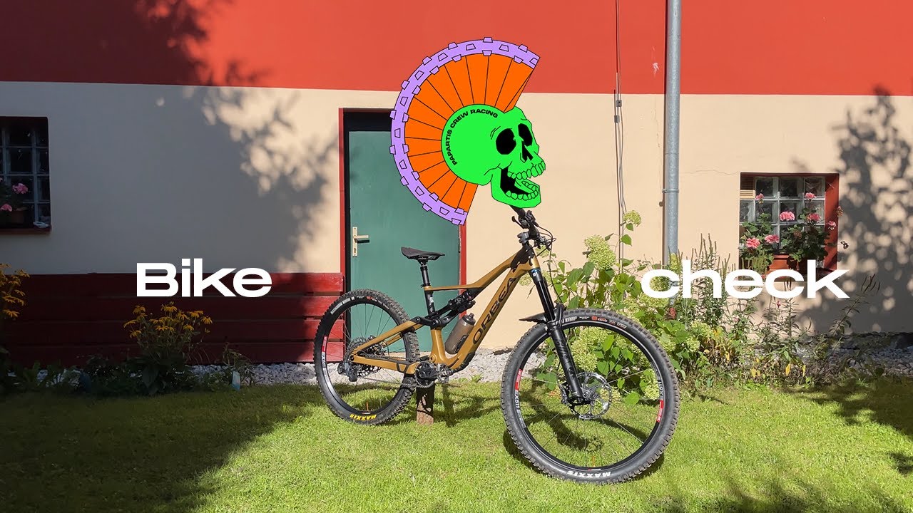 Papartis Crew Racing BIKE CHECK(everything you need to know about our bikes)