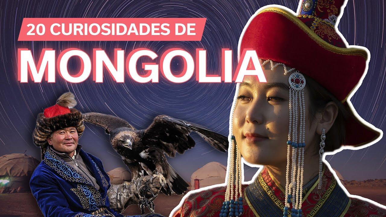 20 Curiosidades de Mongolia 🦅 | El país de Gengis Kan