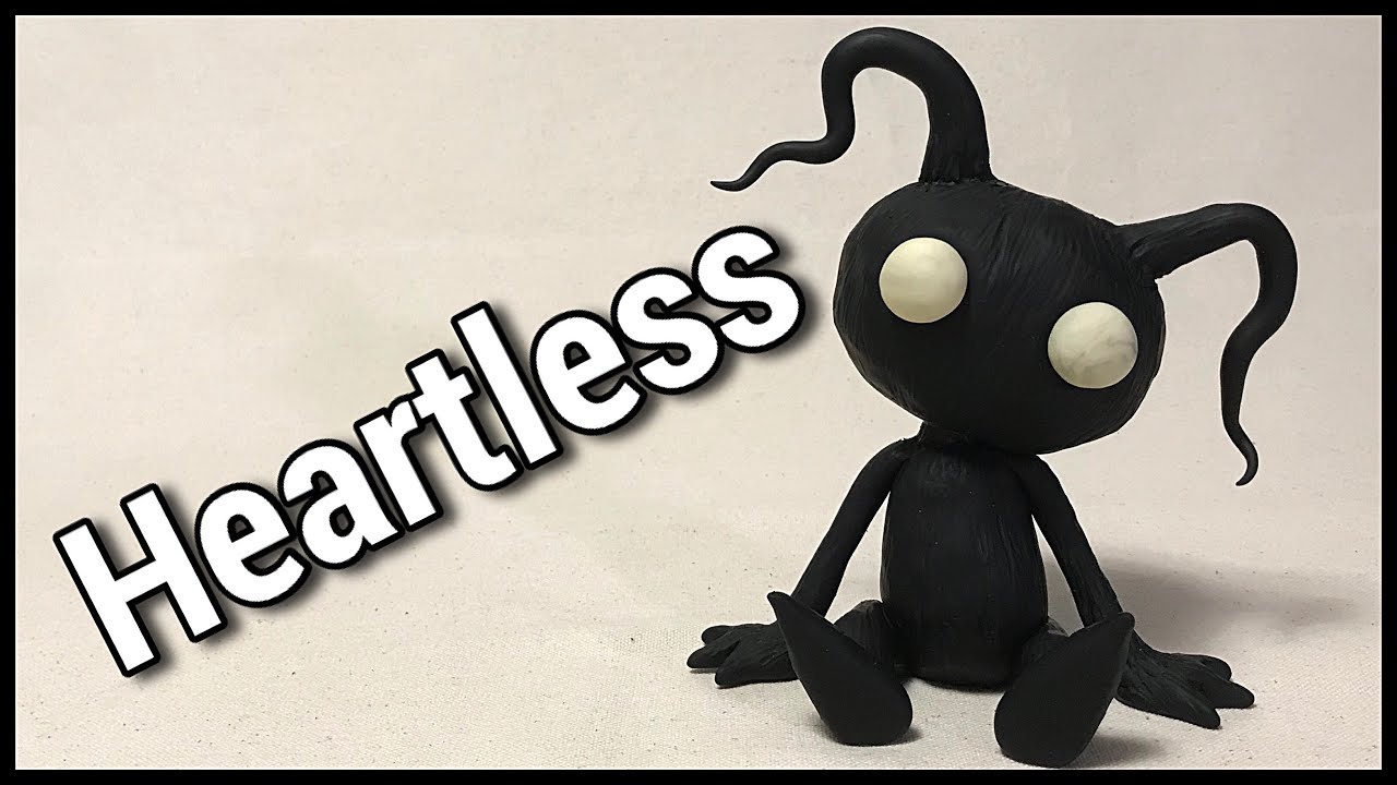 Heartless from Kingdom Hearts (Sculpted out of Polymer Clay)