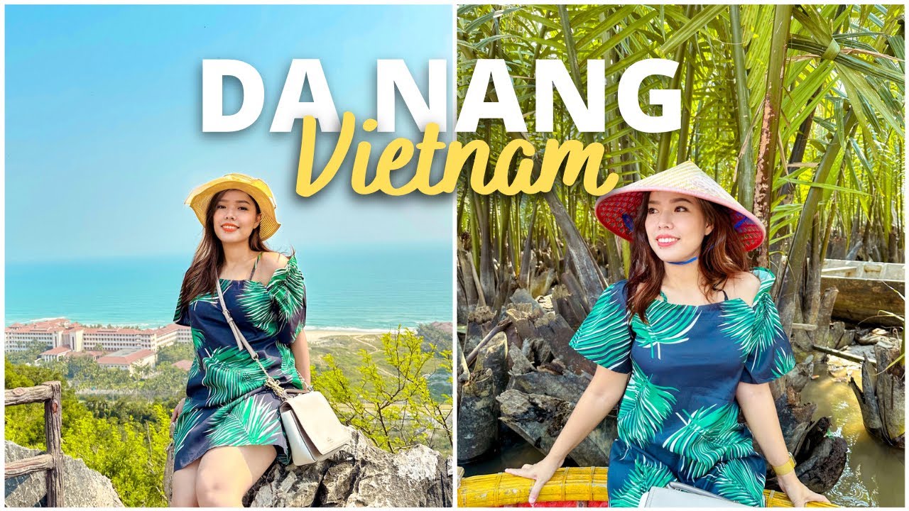 DA NANG VIETNAM VLOG | Pink Cathedral | Marbles Mountain | Coconut Forest Basket Boat Ride