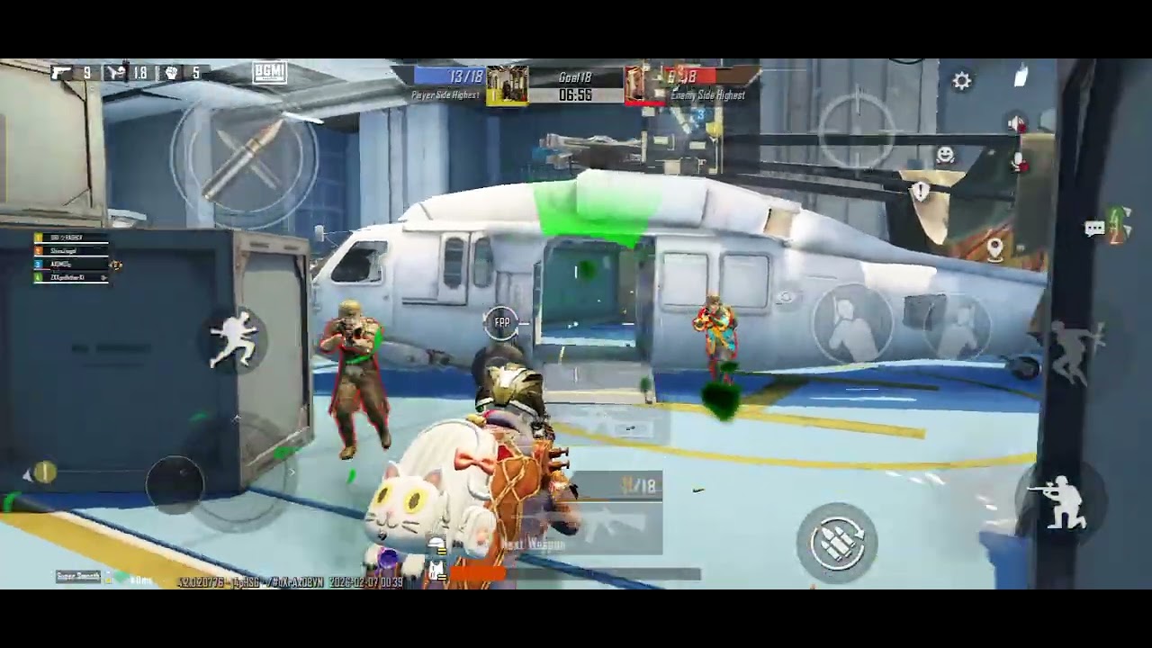 Bgmi tdm game play 40fps