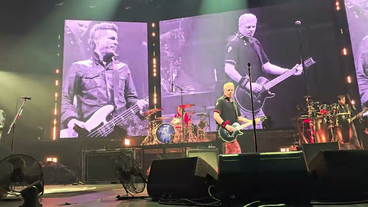 The Offspring - Come Out and Play - Live at the Ford Center - Evansville IN - Feb 10th 2026