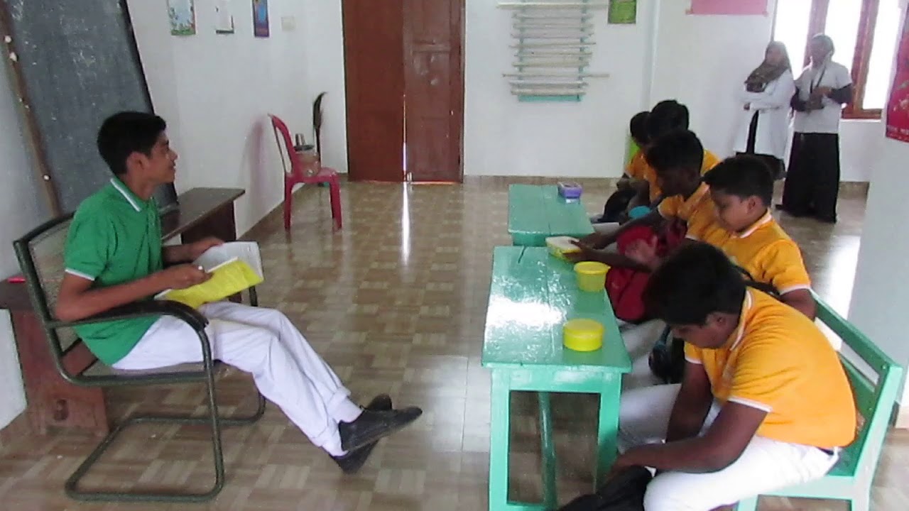 Skit on Sharing is Caring Performed by Class VI