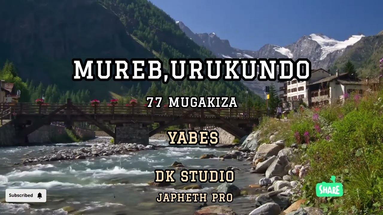 MUREB'URUKUNDO 77 Mugakiza(Yabes )DK Studio (+250 785079702