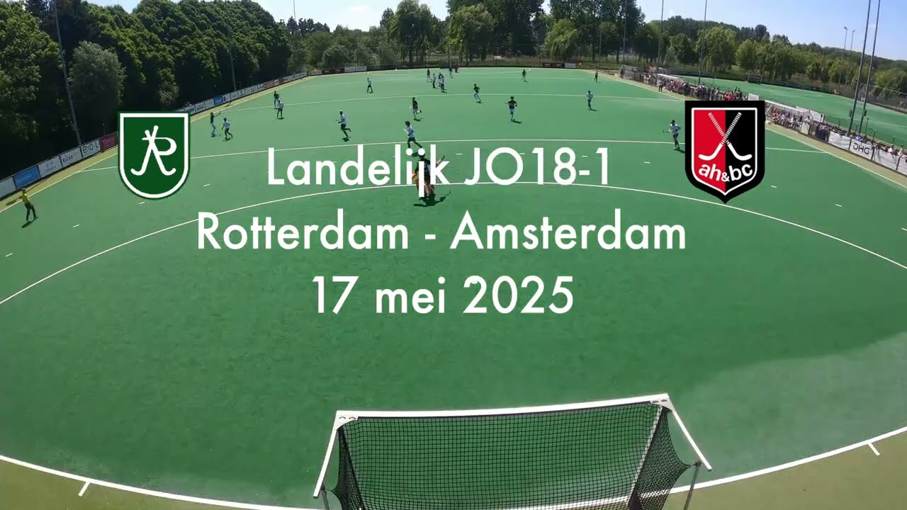12/14 Highlights Rotterdam-Amsterdam, JO18, 17 mei 2025