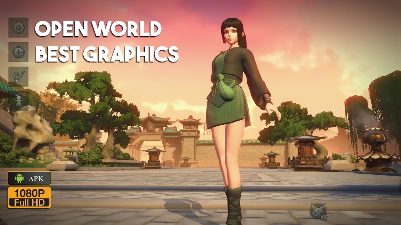 Open World MMORPG by NetEase 