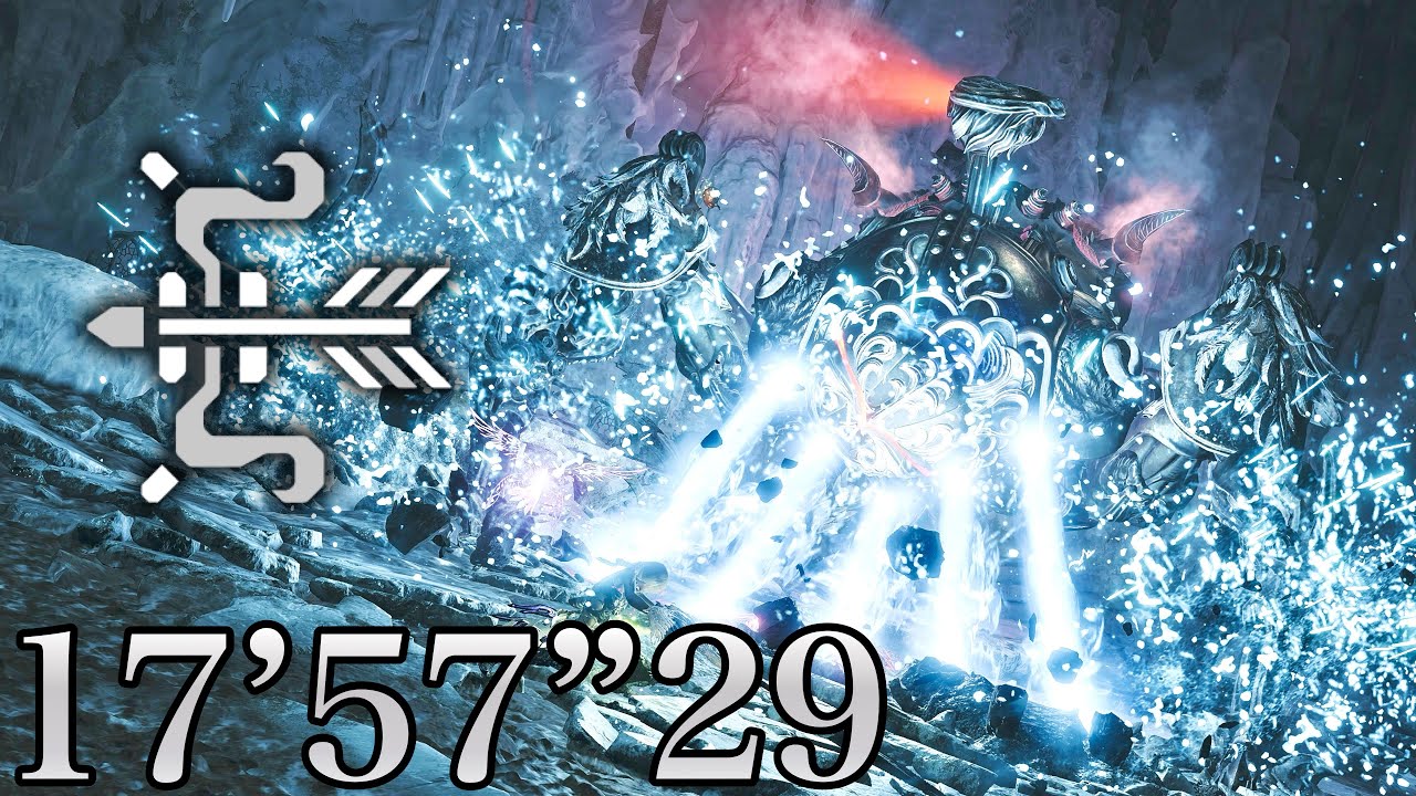 【MHWilds】零式オメガ・プラネテス 弓 ソロ  （サポハンなし） 17’57”29/Planetes Protocol（Savage） Omega Bow solo