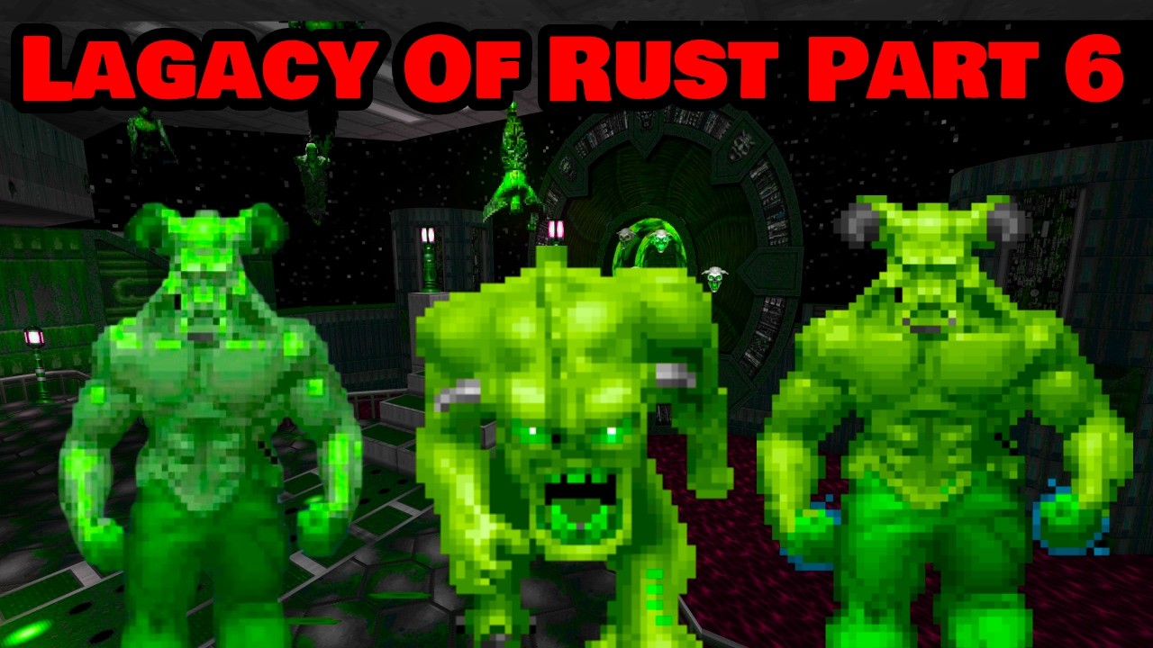 Lagacy Of Rust Part 6 (Gameplay No Commentary) (EP 1 Tactical Blasphemy)