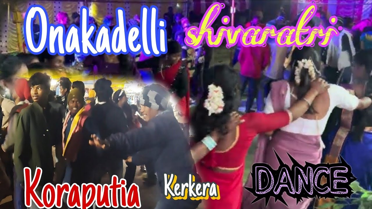 koraputia dhemsa video | onakadelli shivaratri dance | koraputia dance | koraput