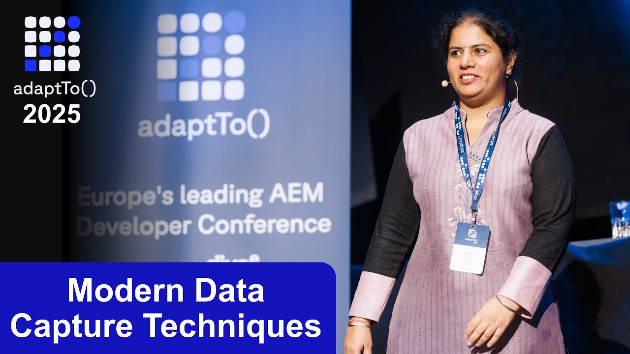 Modern Data Capture Techniques