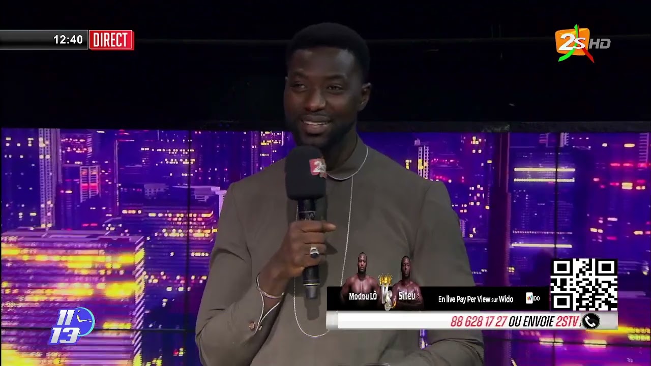 LAMINE, LE BACHLOR SÉNÉGALAIS, FACE À DJ KHEUCHA DANS 11-13