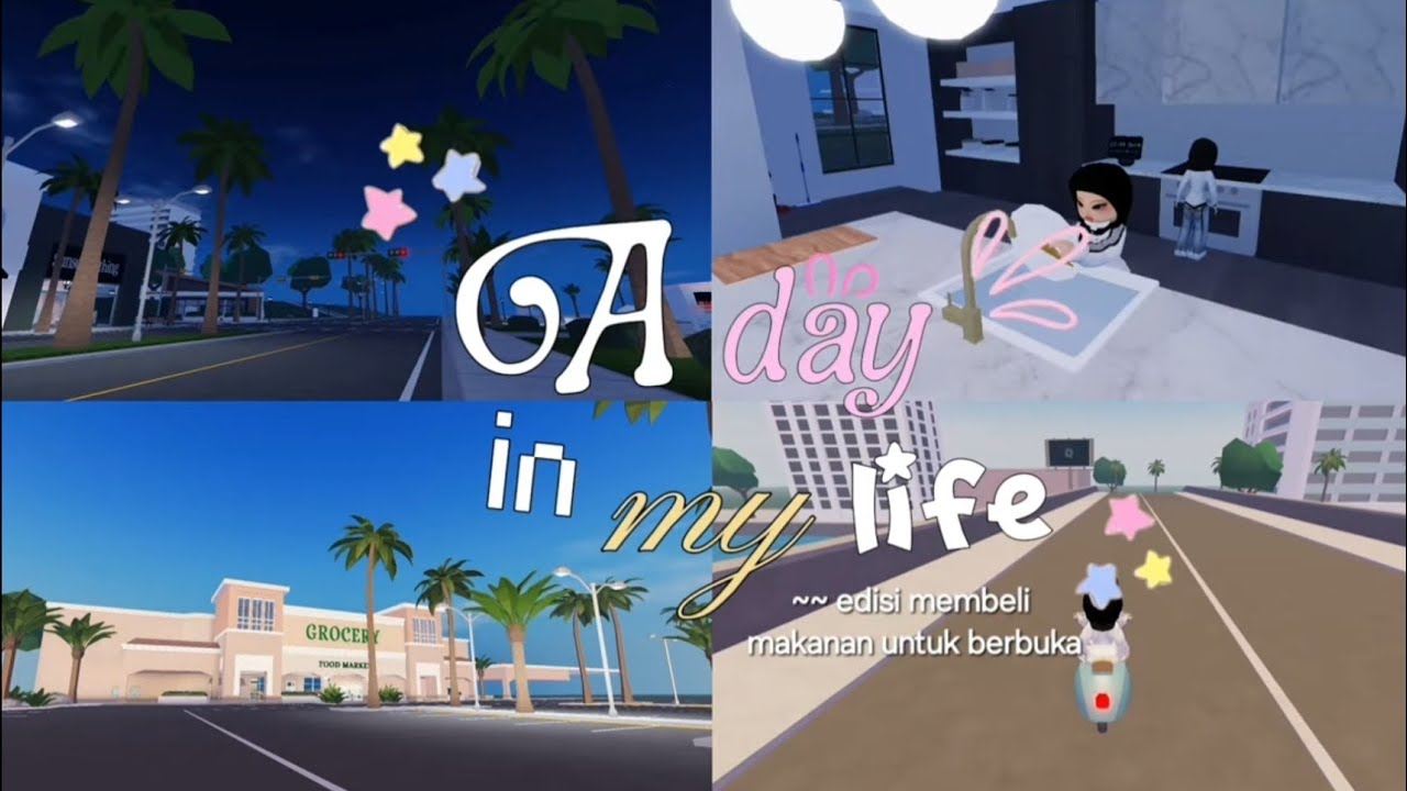 A Day In My Life edisi membeli makanan untuk berbuka puasa ✨️