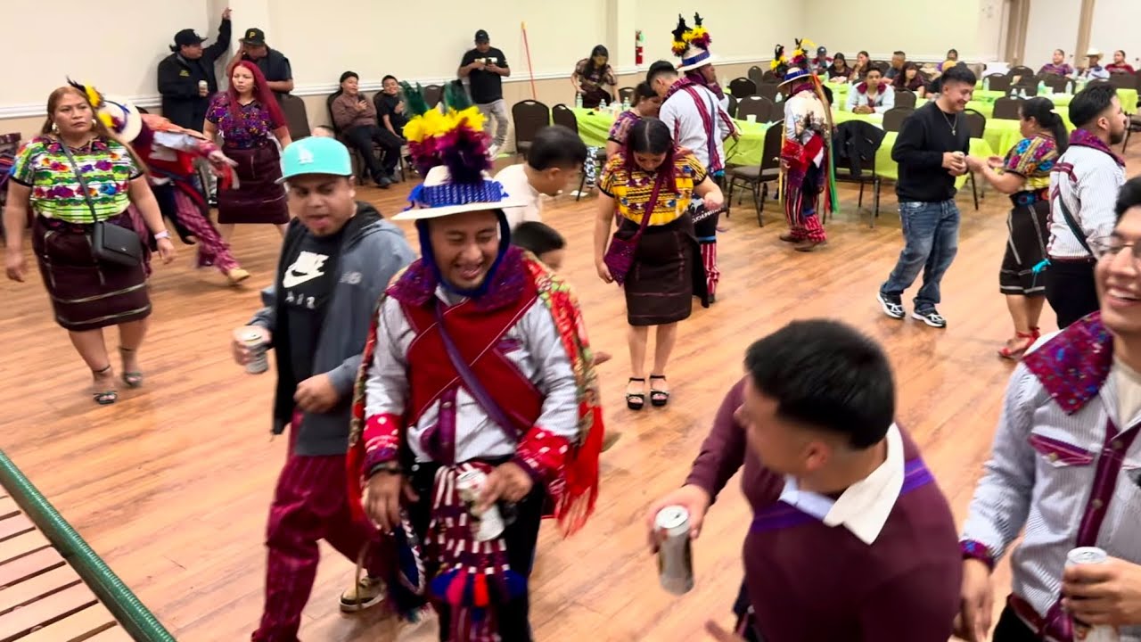 Recuerdos de los Jinetes de El Rancho Todos Santos Cuchumatan - Marimba en Hayward Ca 🇬🇹