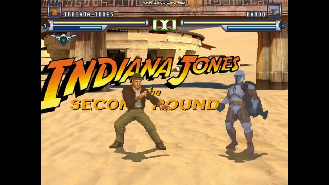 MUGEN Indiana Jones vs Mandalorian