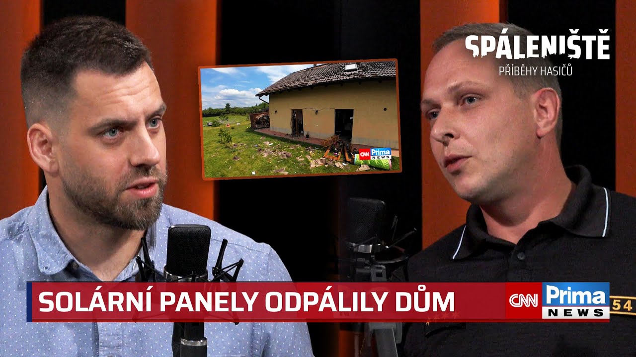 Exploze fotovoltaiky rozmetala dům na Náchodsku. Podívejte se na exkluzivní záběry hasičů