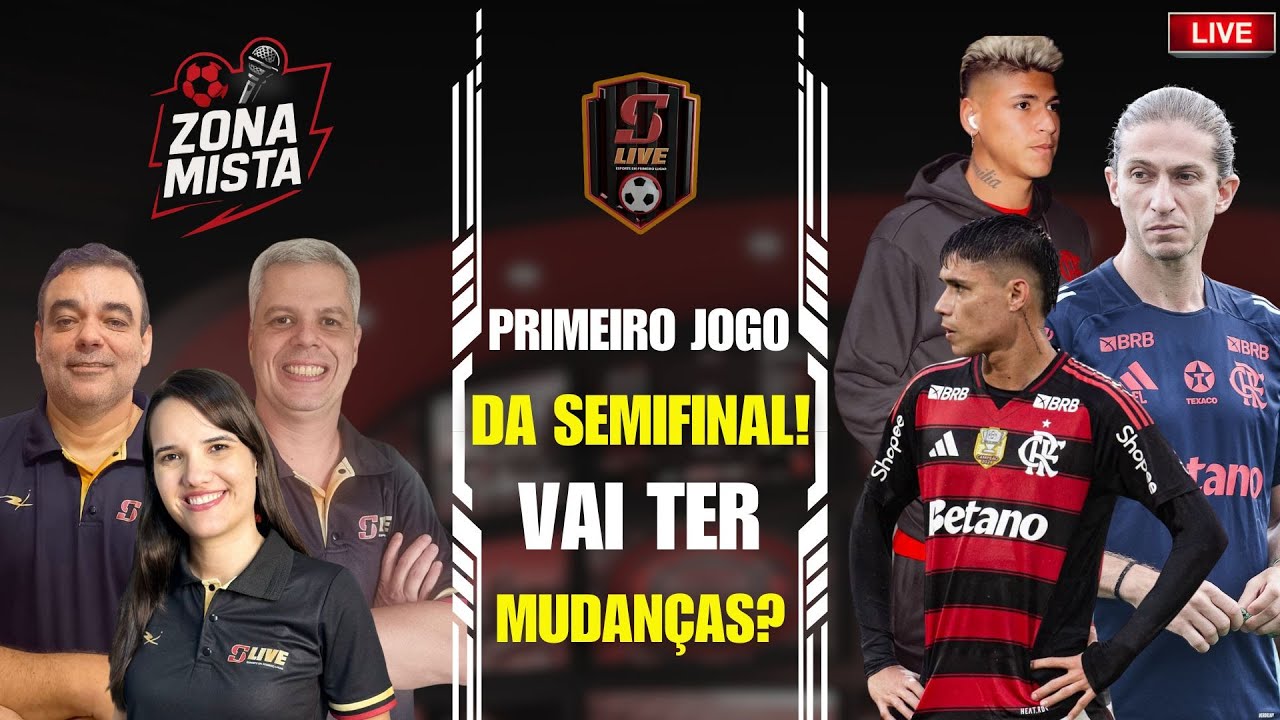PR&Eacute;-JOGO: FLAMENGO X RACING | FILIPE ESBO&Ccedil;A O TIME, TRIO DE ATAQUE MANTIDO E CORRIDA POR ZAGUEIRO!