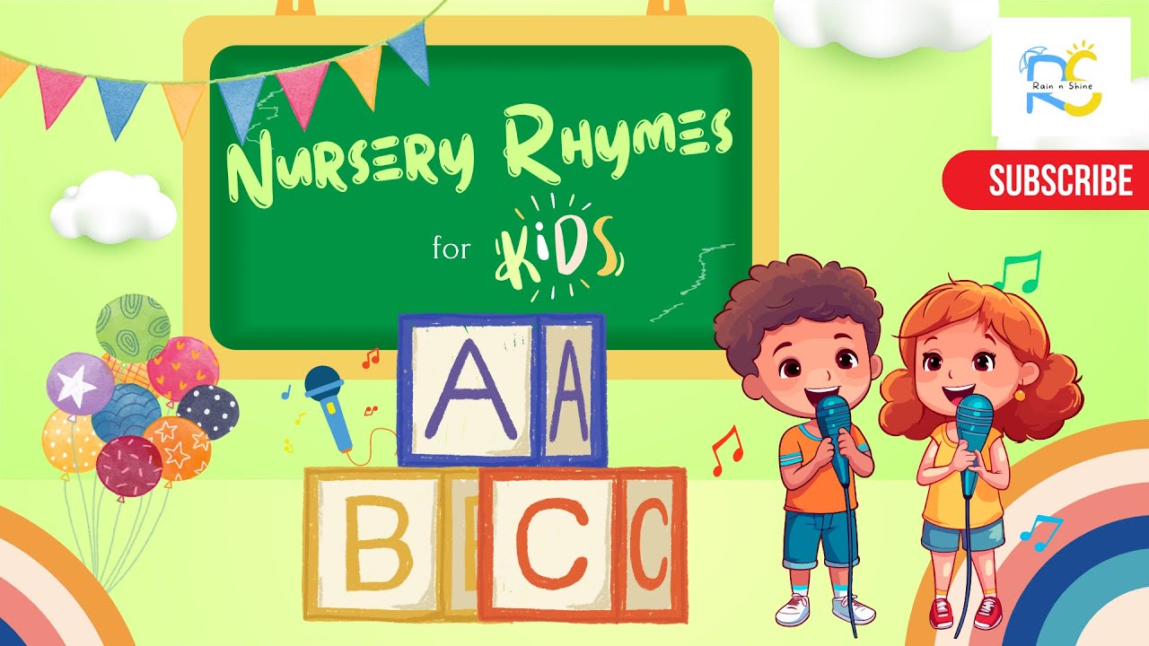 ABC Song for Kids | Learn the Alphabet with Fun Animation | ABCD Alphabet Song | Rain n Shine Kids