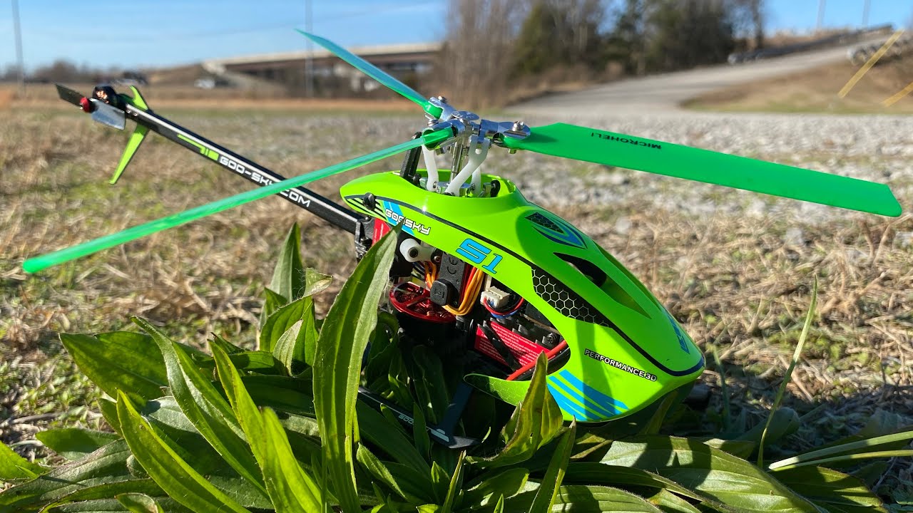Micro Monster Goosky S1 3 Blade!
