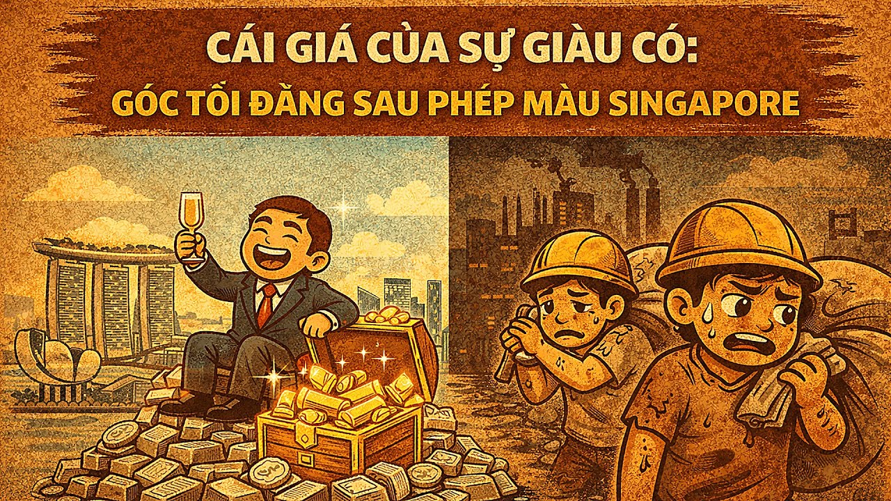 Cái Giá Của Sự Giàu Có: Góc Tối Đằng Sau Phép Màu Singapore