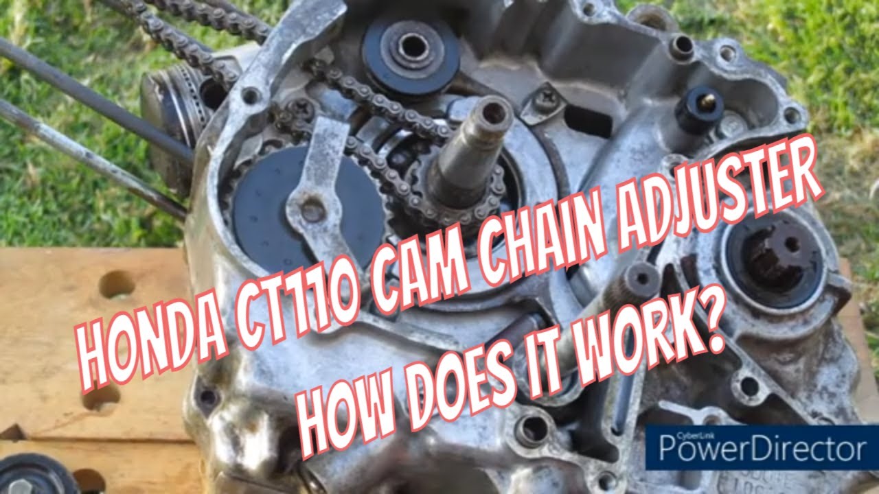 Натяжитель цепи Honda CT 110 Trail Cam — всё, что вам нужно знать