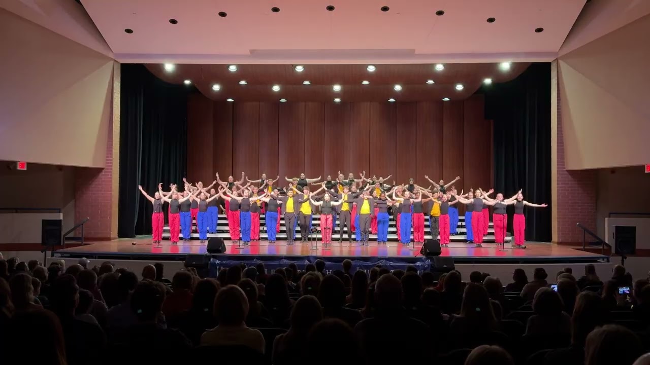 Ankeny 'Ignition'- Urbandale Show Choir Invitational 2026