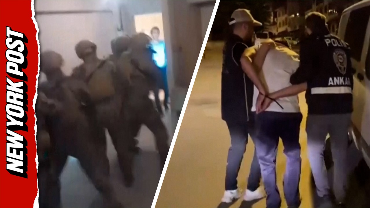 Turkish Security Forces Execute Anti-Terrorism Raids Leading to More Than 200 Arrests