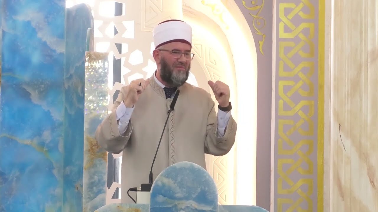 Hutbe | Kriza e varësisë dhe lidhja me Allahun - Hoxhë Dr. Sadat Rrustemi