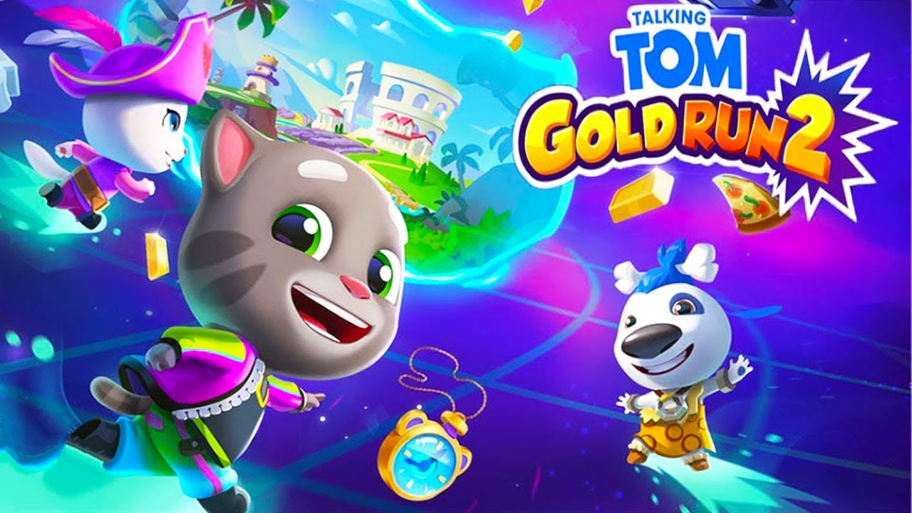 Talking Tom Gold Run 2 - Android Gameplay