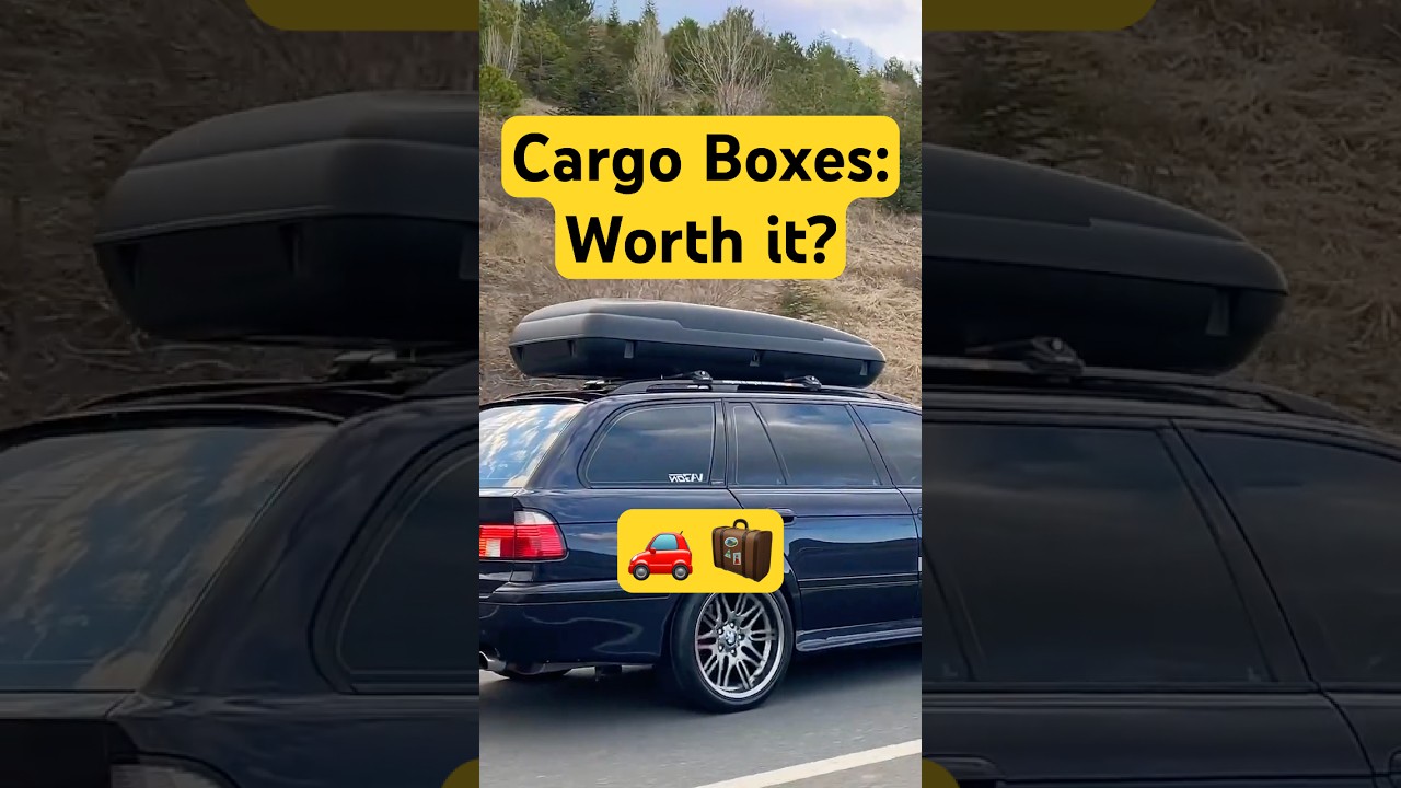 Car Roof Cargo Boxes Explained: What to Know Before You Buy 🚗 🧳 #roadtrip | 🔎 RACV News & Lifestyle