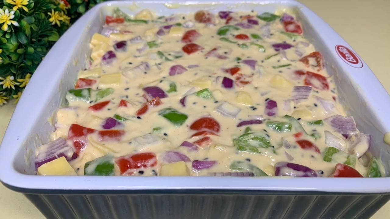 Дети будут в восторге от этого омлета | Kids will love this omelet | سيحب الأطفال هذه العجة
