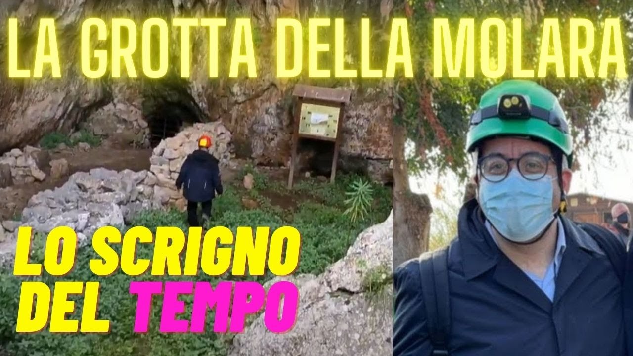 La grotta della Molara, alla scoperta dello scrigno del tempo